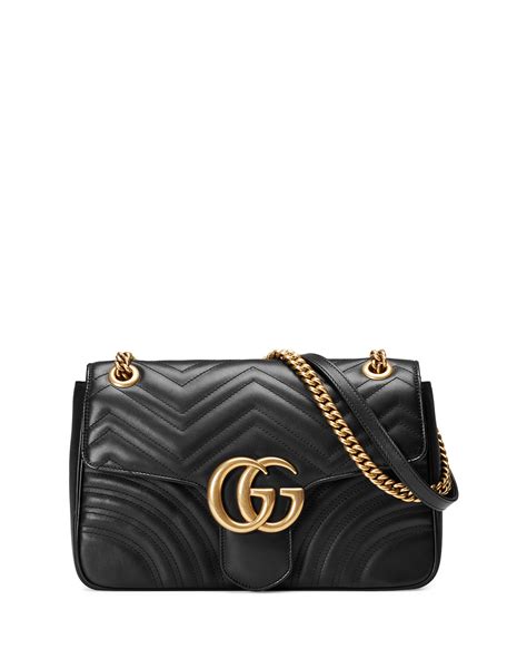 gucci marmont medium crossbody|authentic Gucci Marmont crossbody bag.